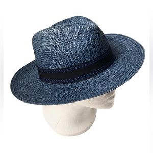 NWT Elegencia Tropical Panama Style Hat Handmade